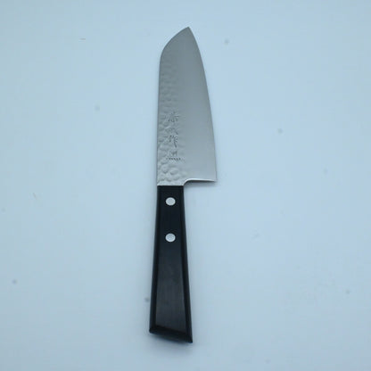 Yaxell - Santoku, 165 mm | VG-10 Hammered clad