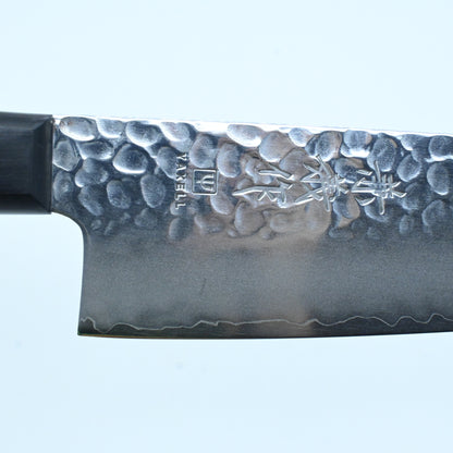 Yaxell - Santoku, 165 mm | VG-10 Hammered clad