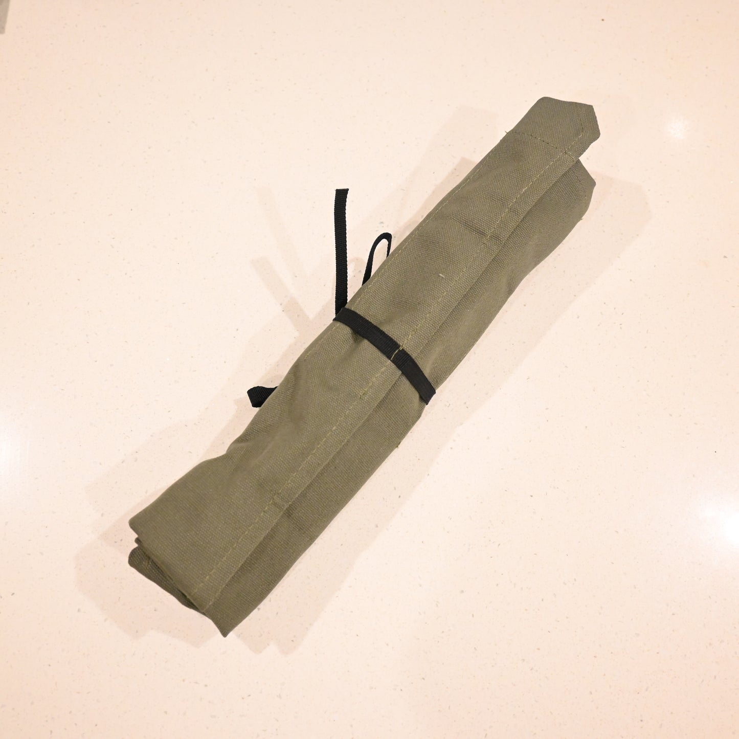 Knife Bag (Roll) - Green