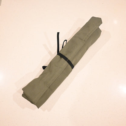 Knife Bag (Roll) - Green