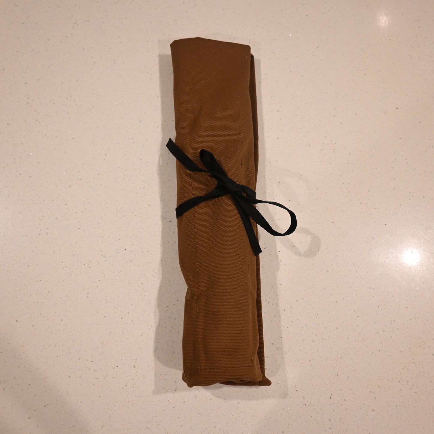 Knife Bag (Roll) - Brown
