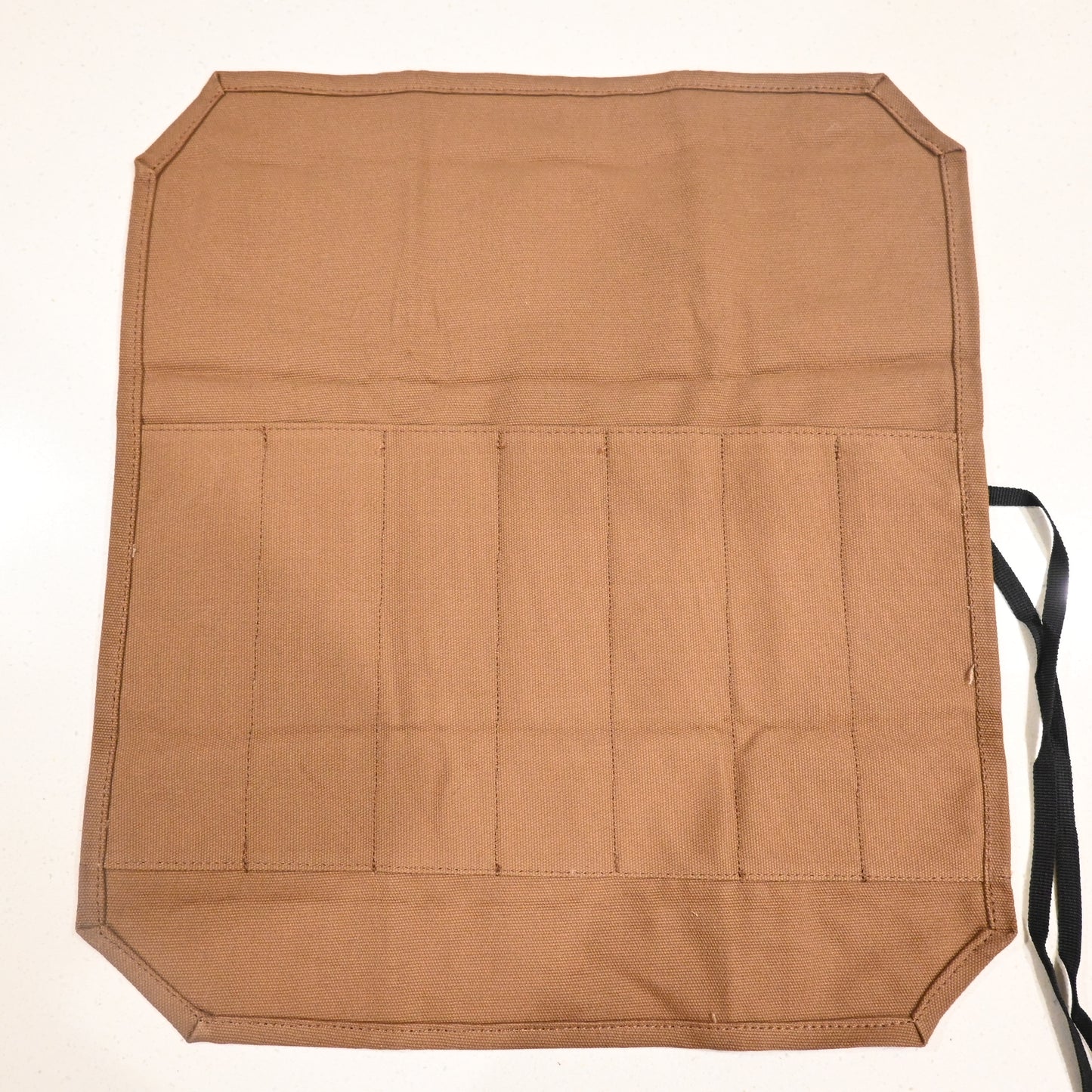Knife Bag (Roll) - Brown