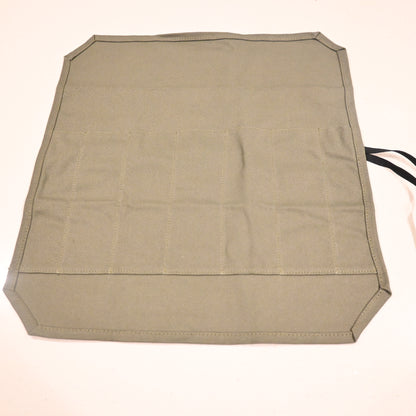 Knife Bag (Roll) - Green