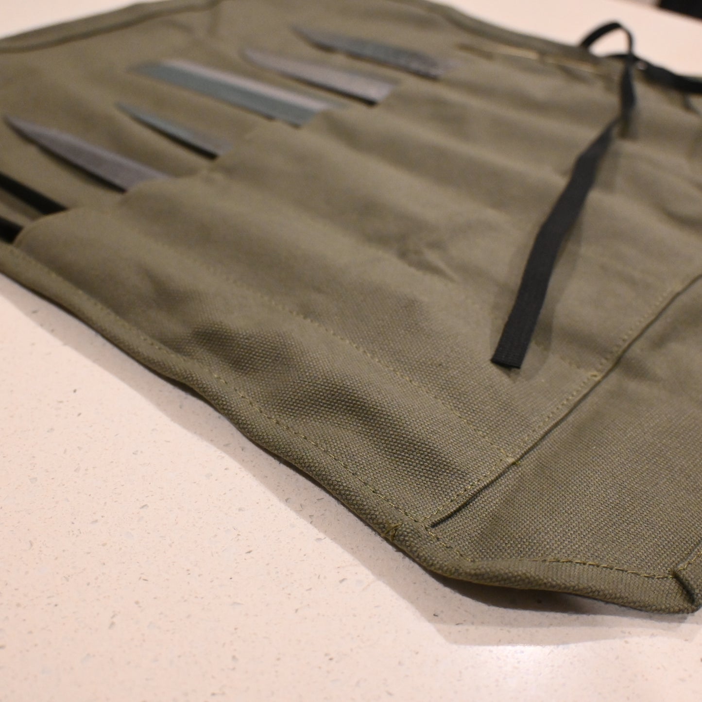 Knife Bag (Roll) - Green