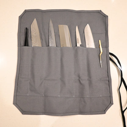 Knife Bag (Roll) - Gray
