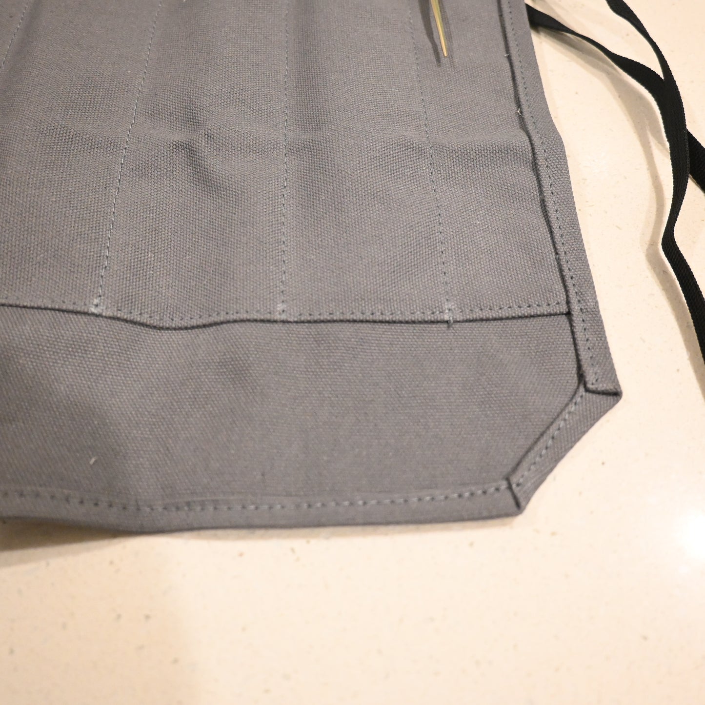 Knife Bag (Roll) - Gray