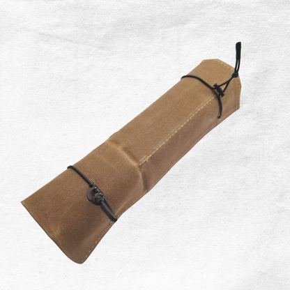 Knife Bag (Roll) - Brown