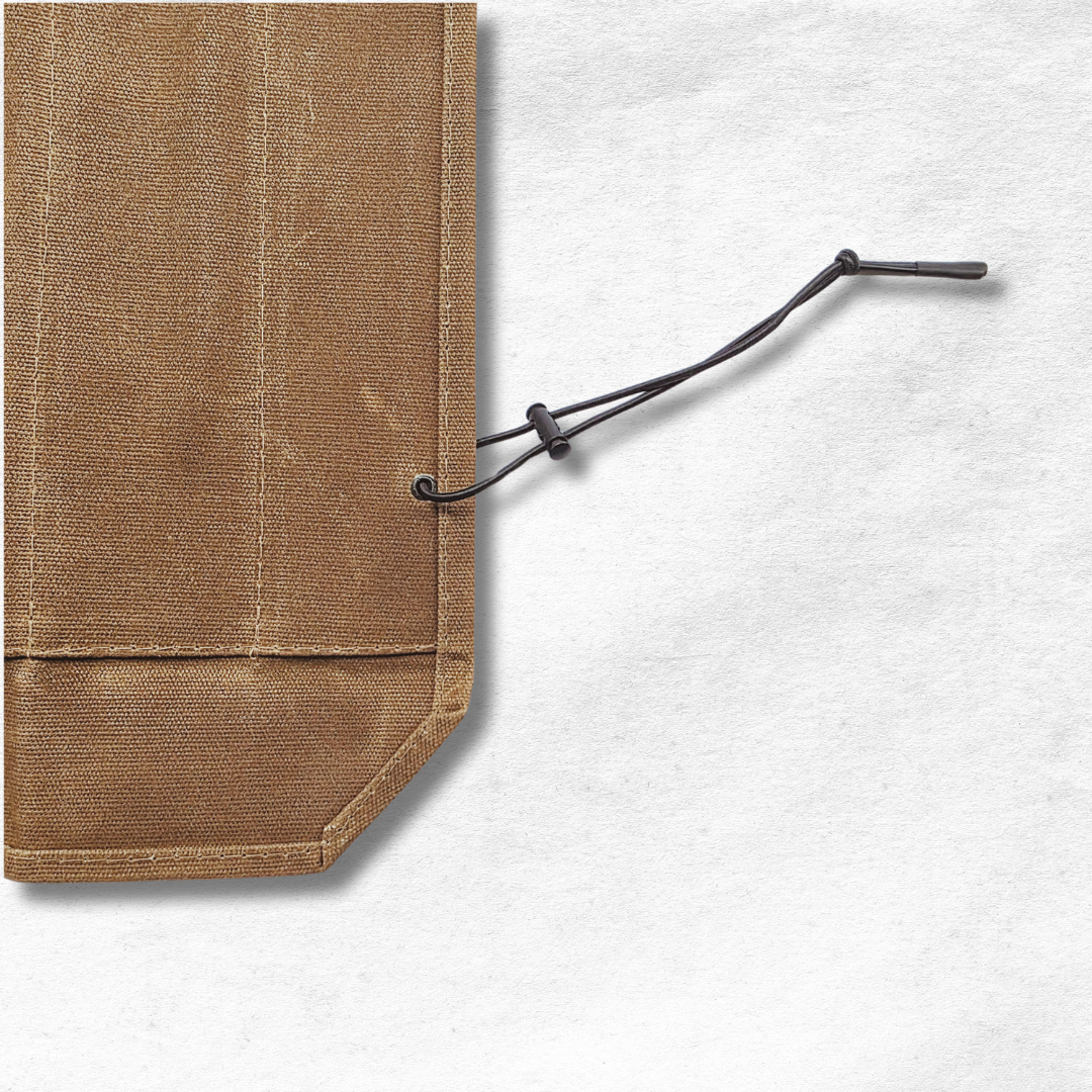 Knife Bag (Roll) - Brown
