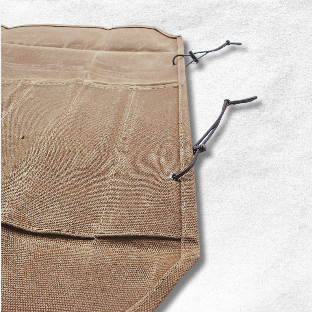 Knife Bag (Roll) - Brown
