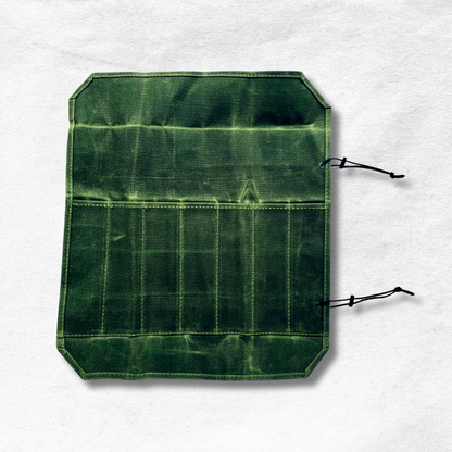 Knife Bag (Roll) - Green