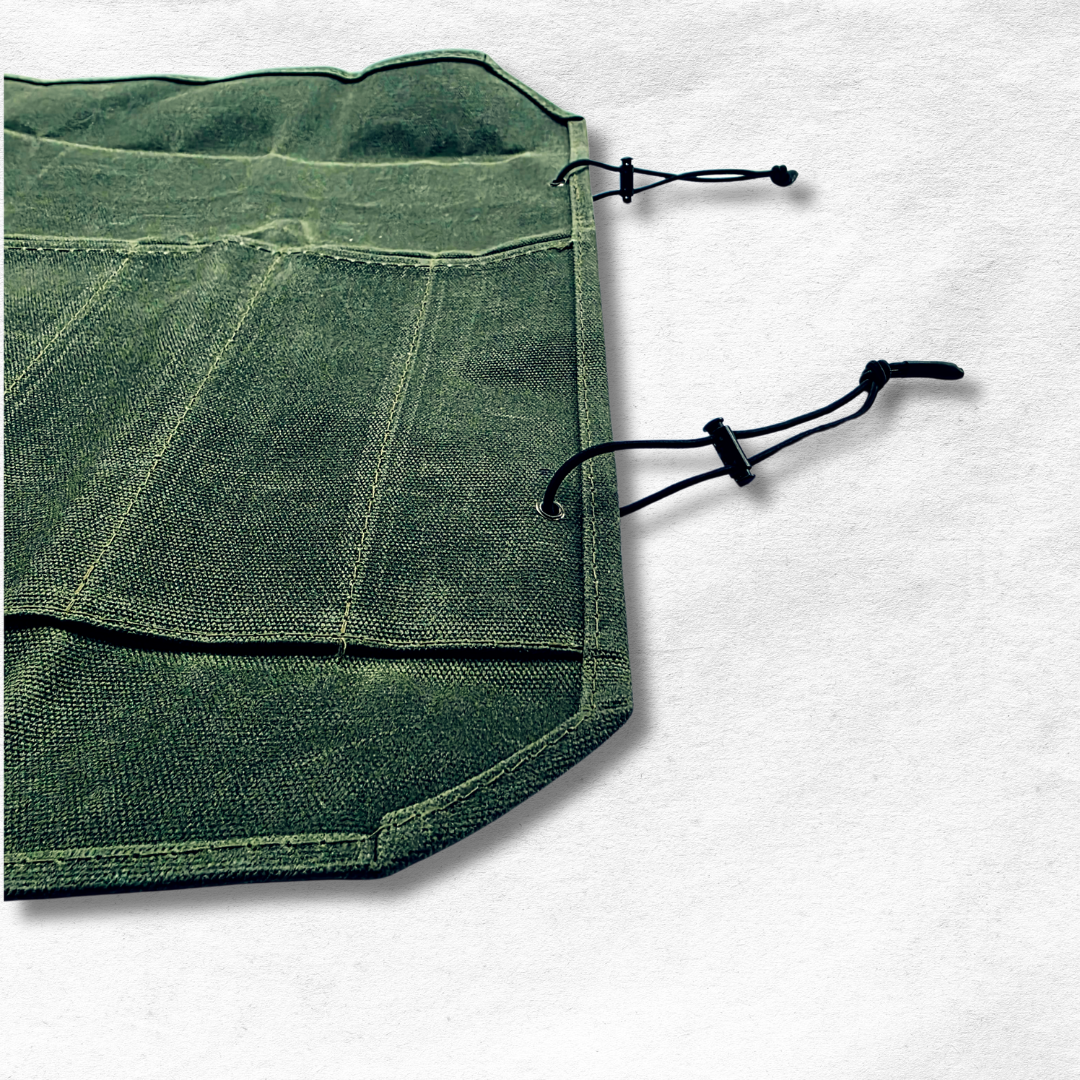 Knife Bag (Roll) - Green