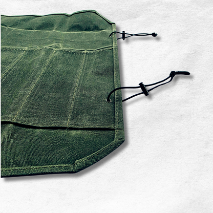 Knife Bag (Roll) - Green