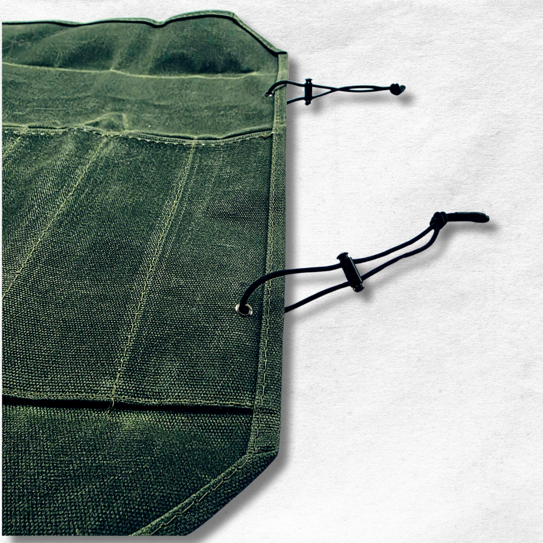Knife Bag (Roll) - Green