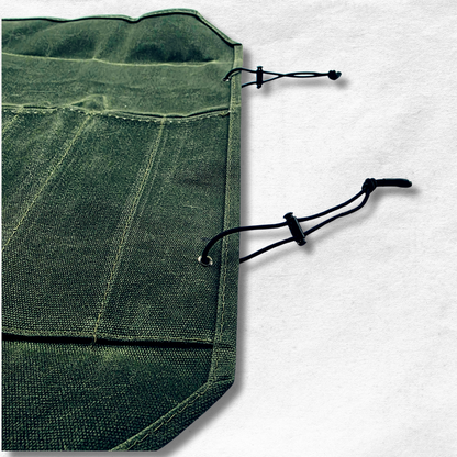Knife Bag (Roll) - Green