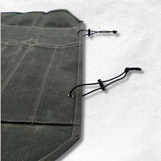Knife Bag (Roll) - Gray