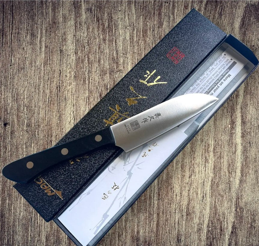 Mac - Paring knife, 100 mm | High Carbon Steel - Japaneseknivesau