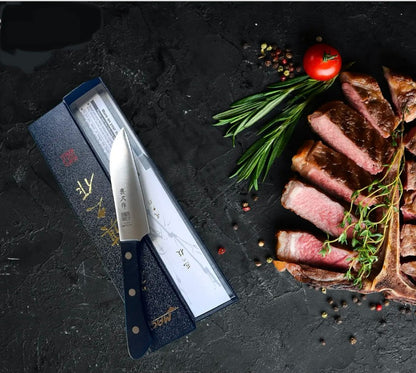 Mac - Paring knife, 100 mm | High Carbon Steel - Japaneseknivesau