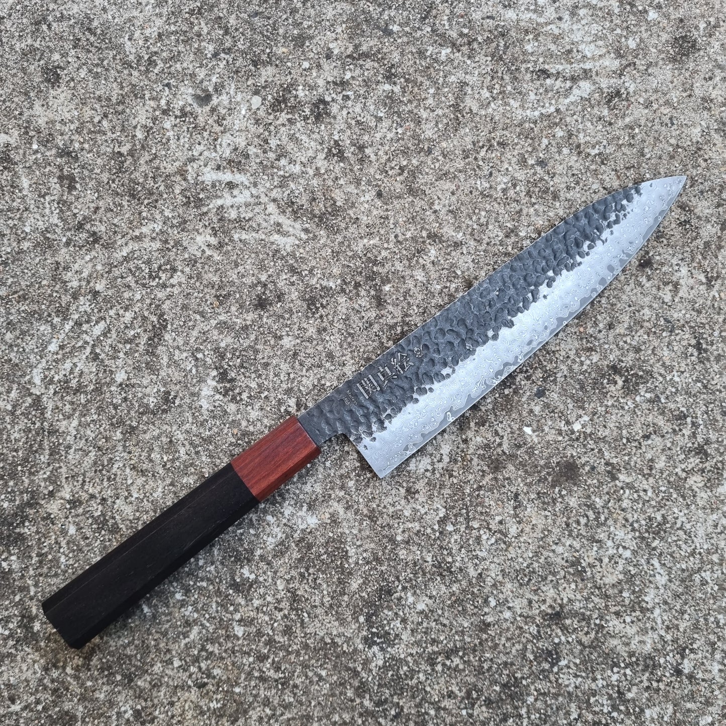 Seki Mae Gyuto 210mm  vg10 damascus steel