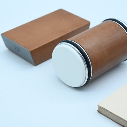 Rolling Knife Sharpener + Leather + Wax to polish