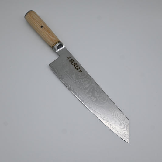 Seki Mae - Kiritsuke, 210 mm | VG-10 Damascus steel