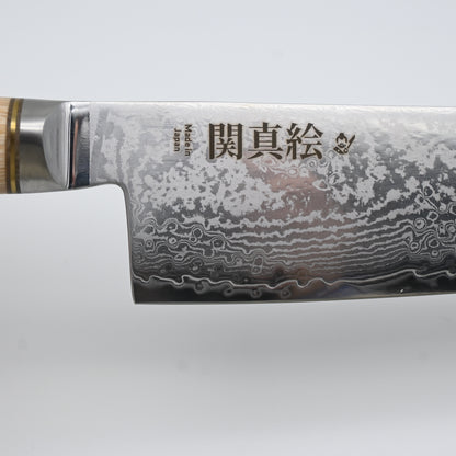 Seki Mae - Santoku , 240 mm | VG-10 Damascus Steel