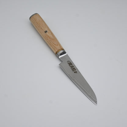 Seki Mae - Petty, 100 mm | VG-10 Damascus Steel