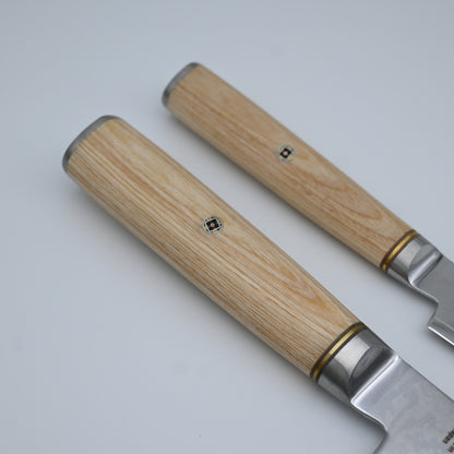 Seki mae classic blonde set santoku + petit