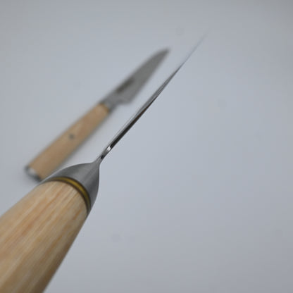 Seki mae classic blonde set santoku + petit