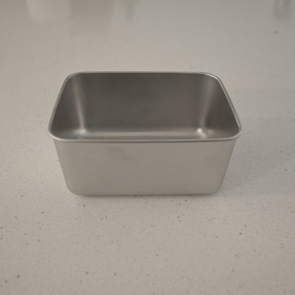 Yakumi Stainless steel pan - 1 compartment