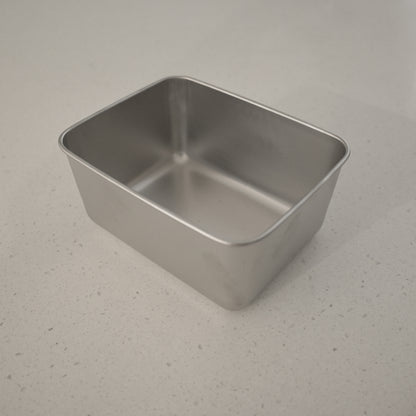 Yakumi Stainless steel pan - 1 compartment