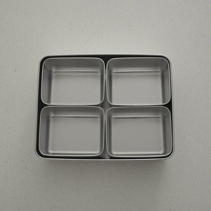 Yakumi Stainless steel pan - 4 compartments