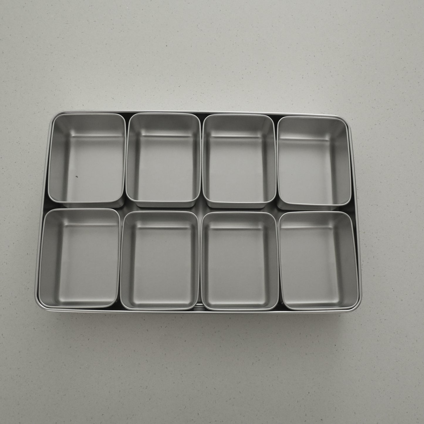 Yakumi Stainless steel pan - 8 compartments