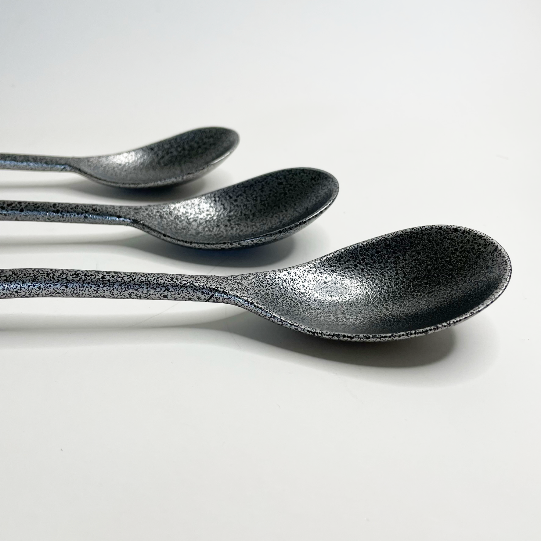 Spherification Spoon Deco Spoon Quenelle Spoon (tbsp size) Quenelle Spoon  (tsp size) For more detail about this product, don't hestitate…
